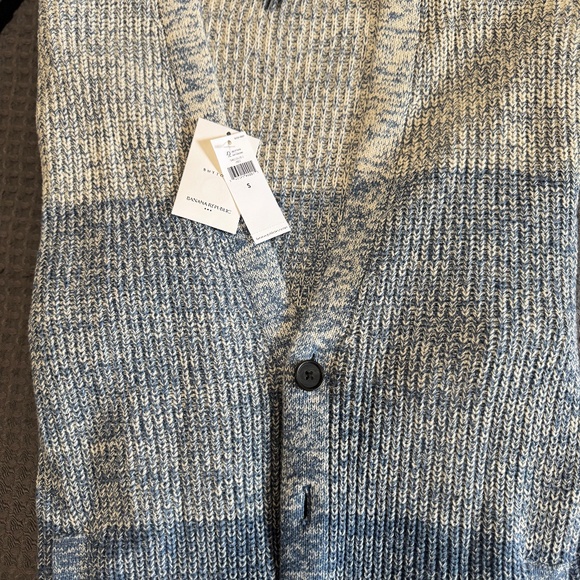 Men’s Blue Cardigan Sweater (Small) | Banana Republic - BNWT - Picture 11 of 11